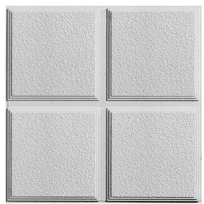 Special patterns acoustic board