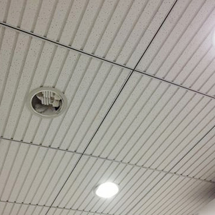 Special patterns acoustic board