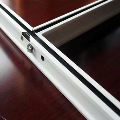 Solid Groove Ceiling T Bar