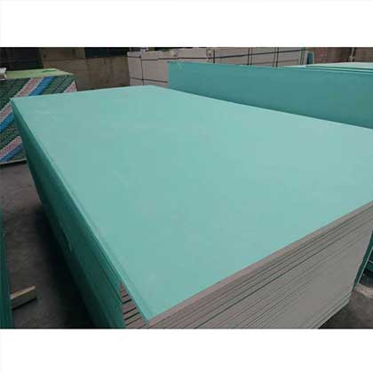 Moisture Resistant Gypsum Board