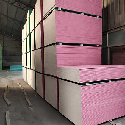 Fire Resistant Gypsum Board