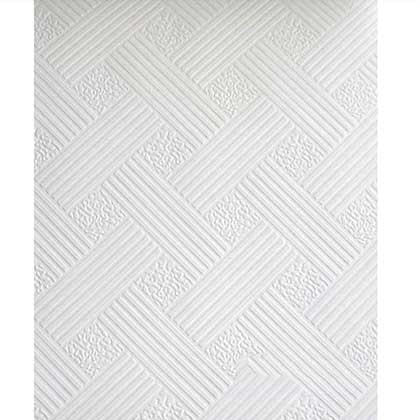 PVC Faced Gypsum Ceiling Tiles