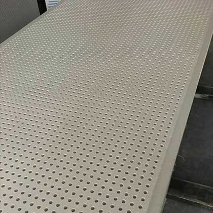Perforated Gypsum Board